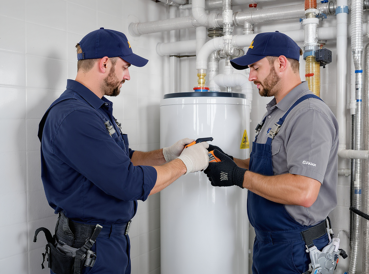 Commercial Water Heater Services by Camellia City Water Heater Services in Slidell, LA