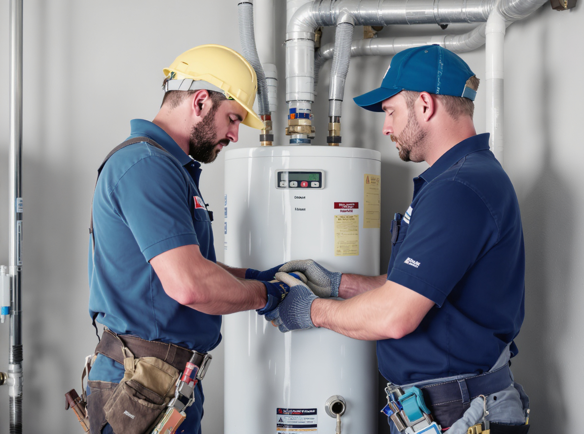 Water Heater Repair by Camellia City Water Heater Services in Slidell, LA